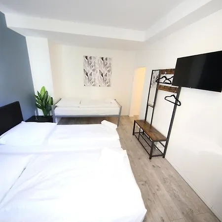 Luxomes: Zentrum Sued Aparthotel *