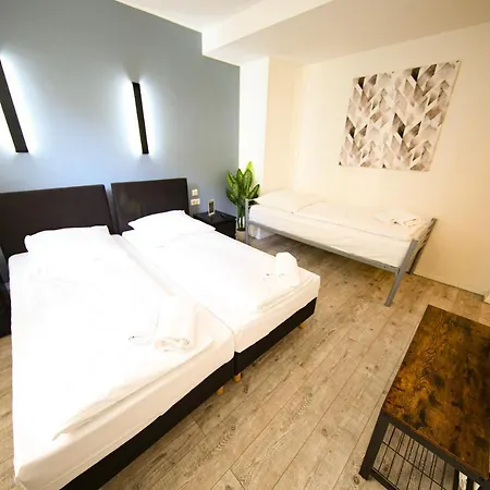 Luxomes: Zentrum Sued Aparthotel Nuremberg