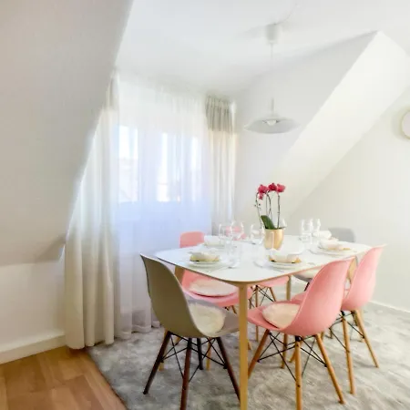 M-style 03 24h Self-check-in, Free Parking, Netflix Appartement Neurenberg