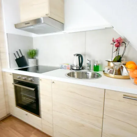 M-style 03 24h Self-check-in, Free Parking, Netflix Appartement Neurenberg