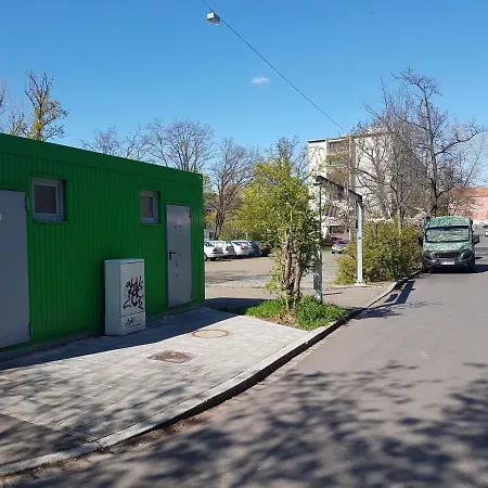Preiswert Ubernachten Im Wohnmobil In Nurnberg! Only Public Toilet Available! Campsite Nuremberg