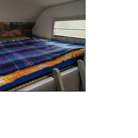 Campsite Preiswert Ubernachten Im Wohnmobil In Nurnberg! Only Public Toilet Available!