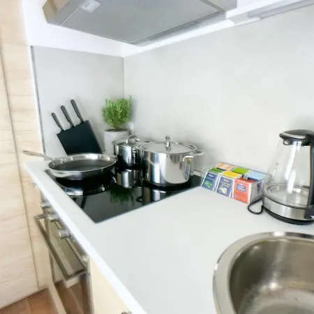 Appartement M-style 03 24h Self-check-in, Free Parking, Netflix *