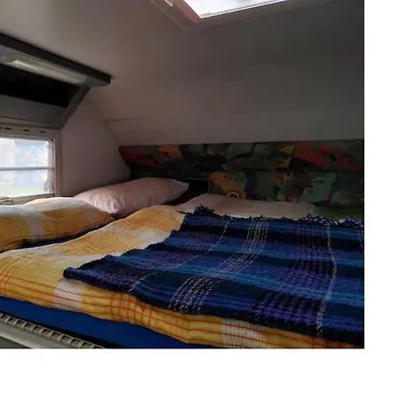 Preiswert Ubernachten Im Wohnmobil In Nurnberg! Only Public Toilet Available! Nuremberg
