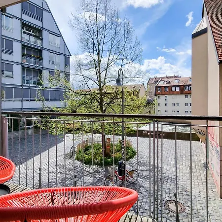 Linde3 - 10 Minuten In Altstadt Mit Balkon Und Pegnitzblick * Nuremberg