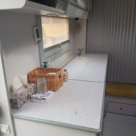 Preiswert Ubernachten Im Wohnmobil In Nurnberg! Only Public Toilet Available!