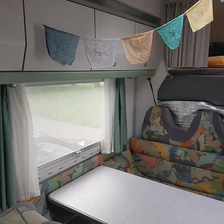 Campsite Preiswert Ubernachten Im Wohnmobil In Nurnberg! Only Public Toilet Available! *