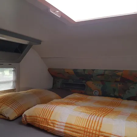 Preiswert Ubernachten Im Wohnmobil In Nurnberg! Only Public Toilet Available! Campsite Nuremberg