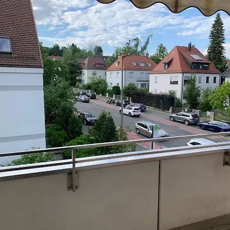 Naturnah Und Schnell Zentral Strassenbahn Naehe Apartment Nürnberg