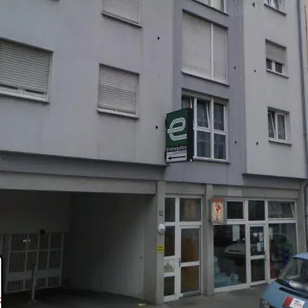 R39 Gemuetliches City-apt, 5 Min City-center, 8 Min Fair Nuernberg, Kaffeemaschine Apartment Nuremberg