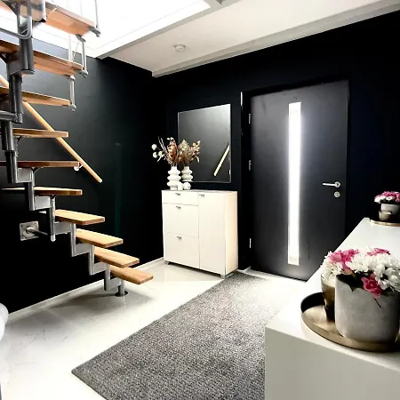 M-style 04 Mit Balkon Und Gasgrill, 24h Self-check-in, Free Parking, Netflix Nuremberg