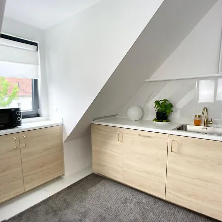 Appartamento M-style 04 Mit Balkon Und Gasgrill, 24h Self-check-in, Free Parking, Netflix *