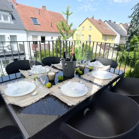 M-style 04 Mit Balkon Und Gasgrill, 24h Self-check-in, Free Parking, Netflix Nuremberg