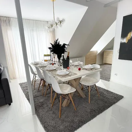 Apartment M-style 04 Mit Balkon Und Gasgrill, 24h Self-check-in, Free Parking, Netflix