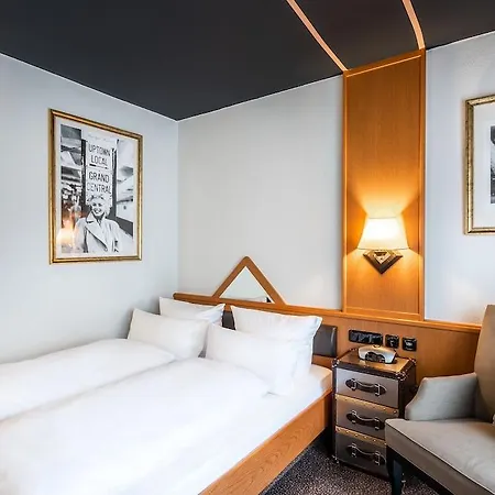 Hotel Best Western Am Hauptbahnhof Norimberk