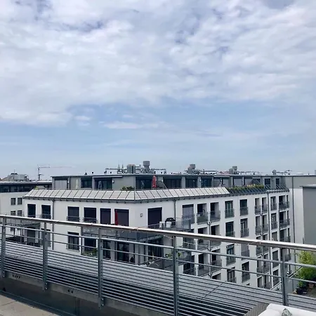 Apartment Exclusive Penthouse With Rooftop In The City Nuremberg