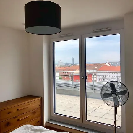 Apartment Exclusive Penthouse With Rooftop In The City Nuremberg