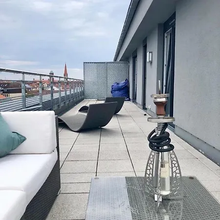 Exclusive Penthouse With Rooftop In The City * Nuremberg