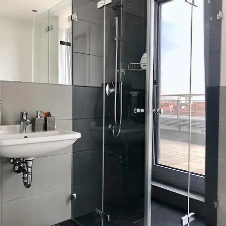 Exclusive Penthouse With Rooftop In The City Nuremberg