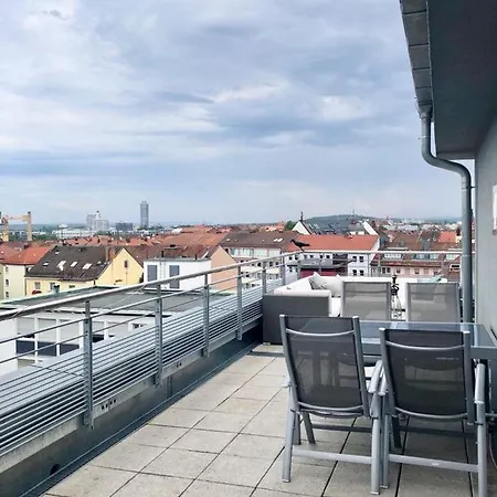Exclusive Penthouse With Rooftop In The City Apartment Nuremberg