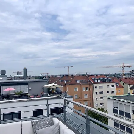 Exclusive Penthouse With Rooftop In The City Apartment