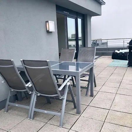 Exclusive Penthouse With Rooftop In The City