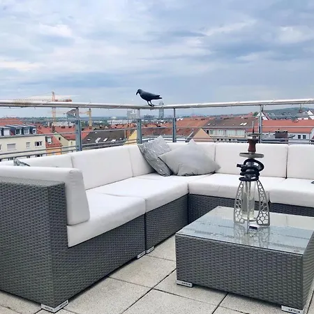 Exclusive Penthouse With Rooftop In The City Nuremberg