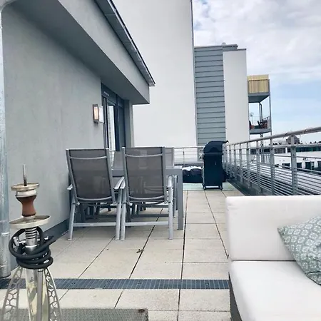 Exclusive Penthouse With Rooftop In The City Apartment