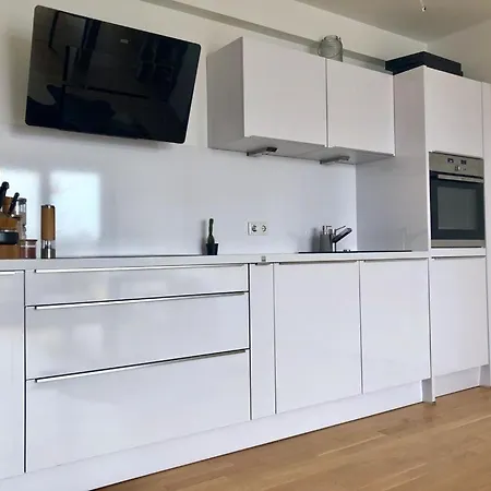 Apartment Exclusive Penthouse With Rooftop In The City Nuremberg