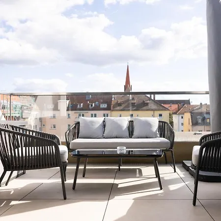 Aparthotel The Penthouse At Eco Smart Neurenberg