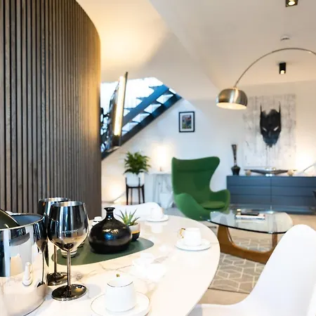 The Penthouse At Eco Smart نورنبيرغ