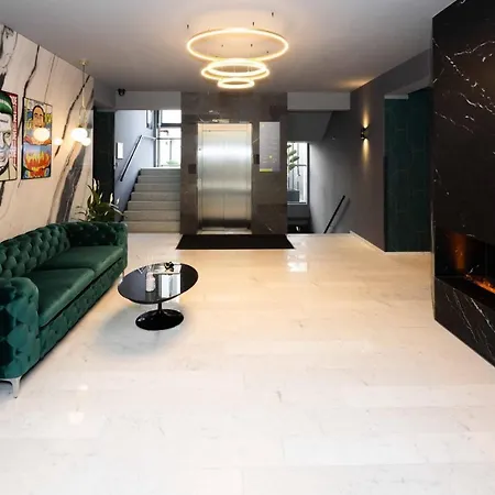 The Penthouse At Eco Smart 4* Nuremberg