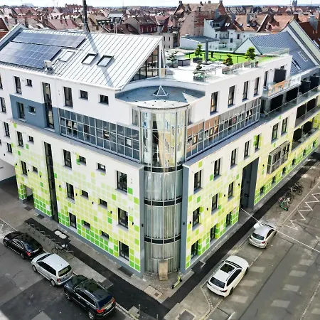 The Penthouse At Eco Smart 4* Neurenberg