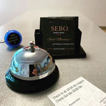 Of &serviced Aparts Sebo Hostel Fürth