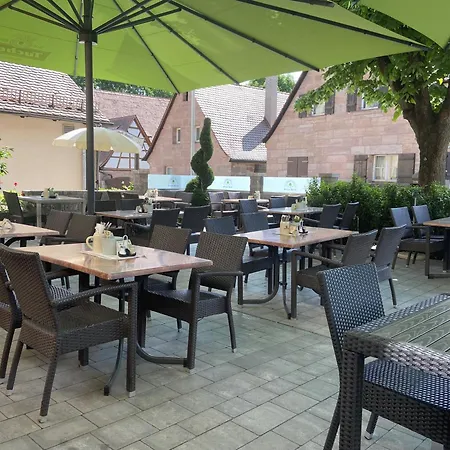 Landgasthof Gruener Baum فندق نورنبيرغ
