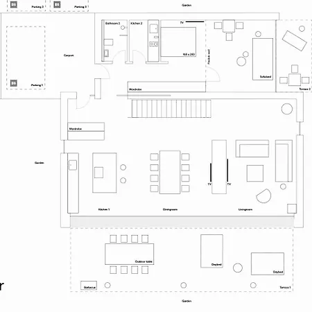 Ferienhaus B8 - Exklusive Architektenvilla Fuer 4-10 Personen, *