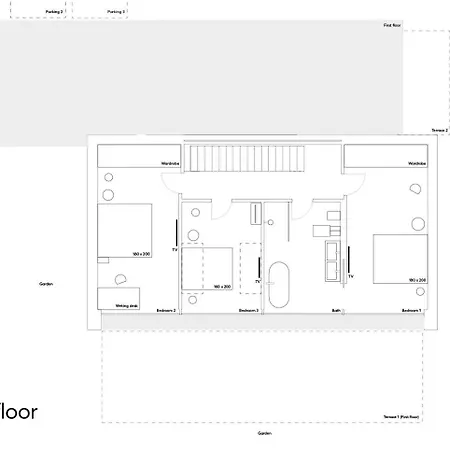 B6 - Moderne Architektenvilla Fuer 2-6 Personen, نورنبيرغ