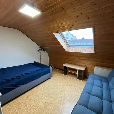 Apartamento Beishan Nuernberg In Zentrum Dachgeschoss
