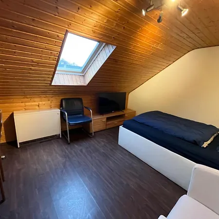 Apartamento Beishan Nuernberg In Zentrum Dachgeschoss *