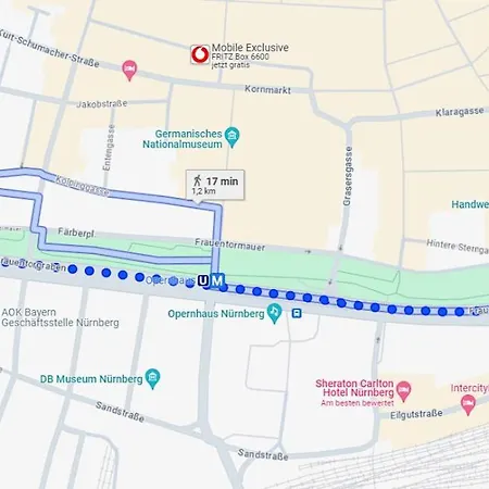 Altstadt - Exklusive 3-zi-wohnung Mit 90 Qm Und Grossem Balkon Apartment *