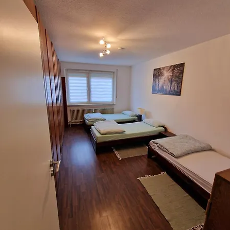 Apartment 2-zimmer Messe-apartment Nbg-langwasser 60qm