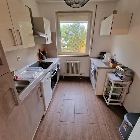 Apartment 2-zimmer Messe-apartment Nbg-langwasser 60qm Nürnberg