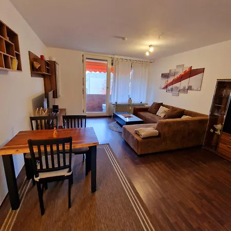2-zimmer Messe-apartment Nbg-langwasser 60qm Apartament *
