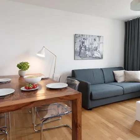 Apart-hotel Brera Serviced Nuremberga