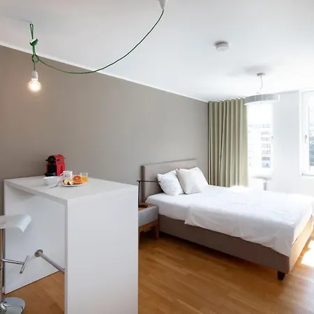 Brera Serviced Aparthotel Nuremberg