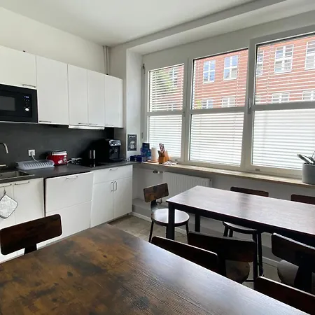Apart-hotel Luxomes: Zentrum Sued