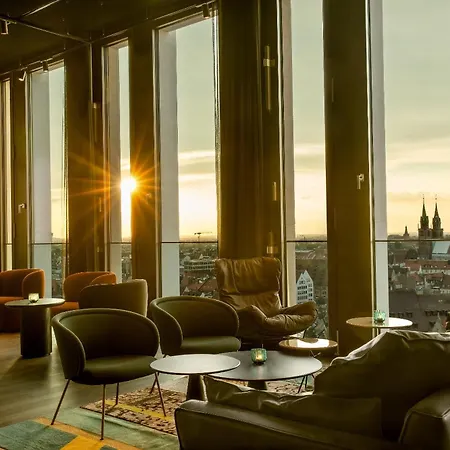 The Cloud One Nuernberg, By The One Group Hotell
