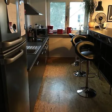 Stylish 3 Bedroom Apartment Nuremberg