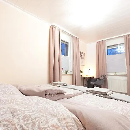 Apartment Nahe Messe Und Zentrum *