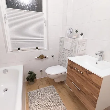 Apartmán Modernes Nahe Messe Und Zentrum *